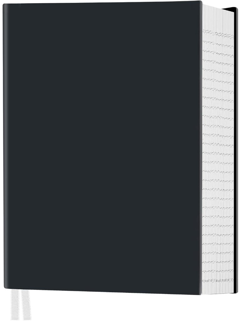Notebook Journal, 8.5" X 11", 400 Pages College Ruled Notebook, Leather Journal